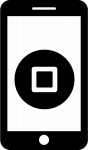 Huawei P10 home knop